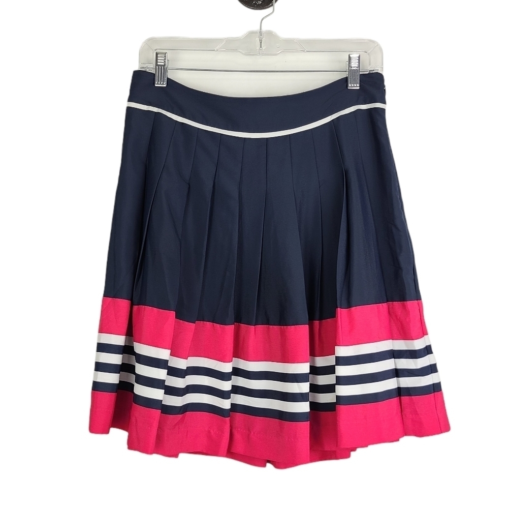 Tommy Hilfiger Pleated A-Line Skirt‎ Size 4